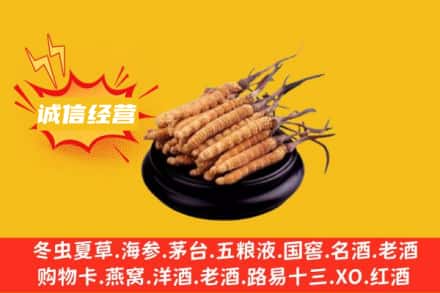 漳州回收冬虫夏草